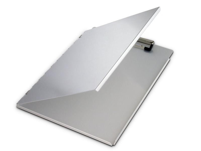 Läufer Dokumentenhalter Slim Mate Safety Aluminium, 1 Stück