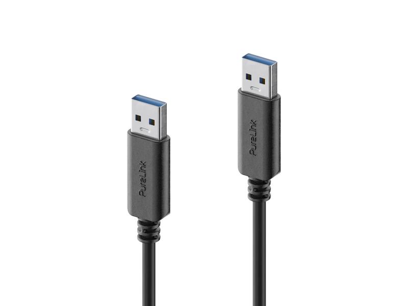 PureLink USB 3.1-Kabel 5Gbps, 3A USB A - USB A 1.5 m