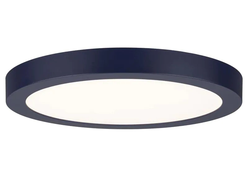 Paulmann Deckenleuchte Abia 2700 K 300 mm, Nachtblau
