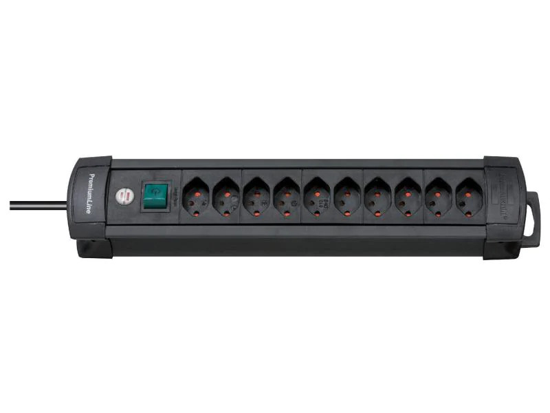 Brennenstuhl Steckdosenleiste Premium-Line 10x T13