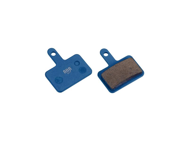 BBB Bremsbeläge Discbelag Shimano Deore Blau