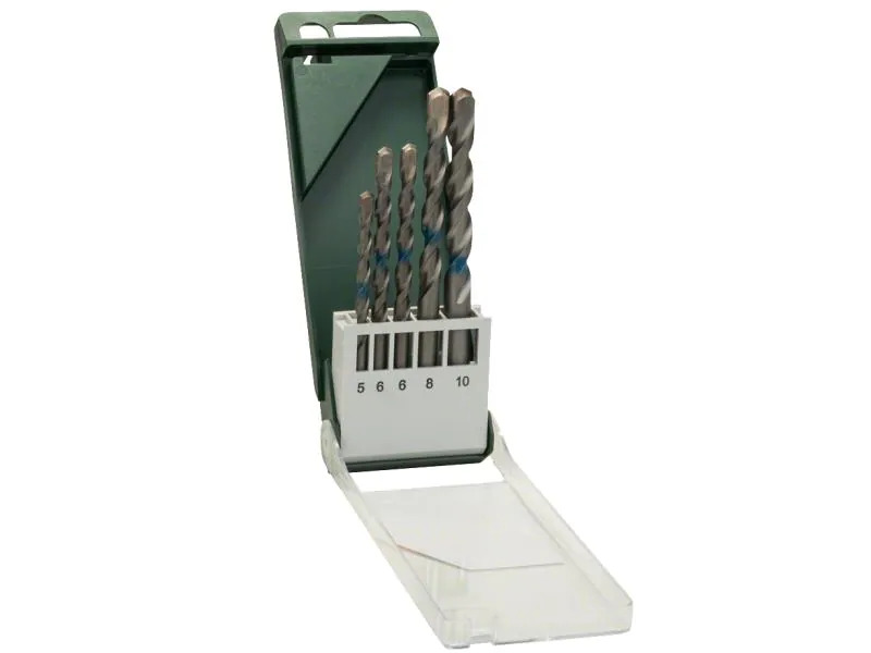 Bosch Betonbohrer-Set 5-10 mm 5-teilig