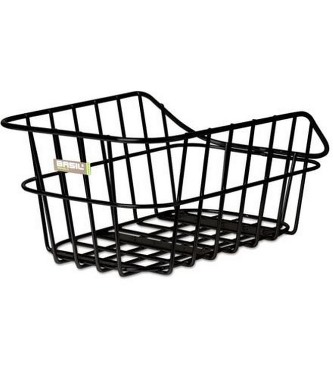 BASIL Velokorb Cento Alu Schwarz