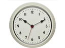 TFA Dostmann Funk-Wanduhr Retro Beige, Ø 24 cm