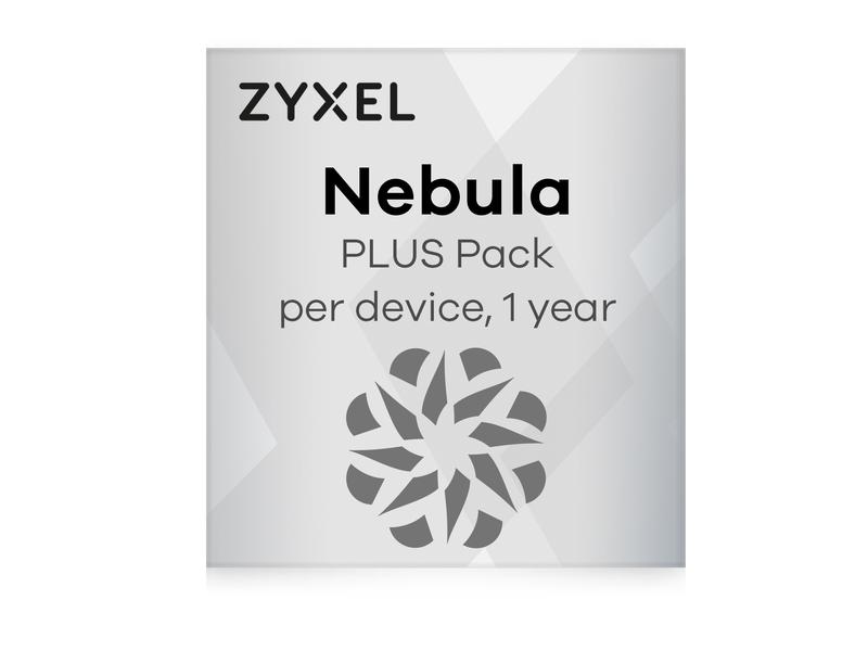 Zyxel Lizenz iCard Nebula Plus Pack pro Gerät 1 Jahr