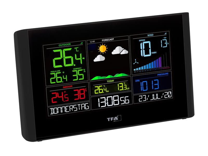 TFA Dostmann Wetterstation View Breeze