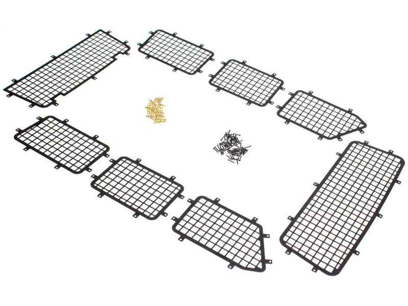 Absima Scheibenschutzgitter zu CR3.4 Sherpa