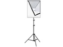Puluz Softbox + Stativhalterung + LED-Glühbirne