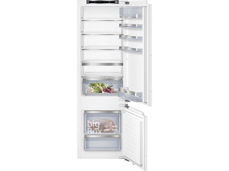 Siemens Einbau-Kühl-Gefrierkombination KI87SADE0H iQ500 freshSense