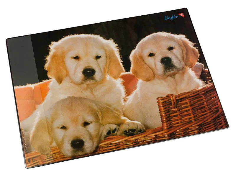 Läufer Schreibunterlage Hunde 40 x 53 cm, 1 Stück