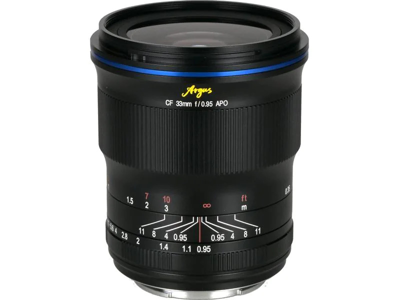 Laowa Festbrennweite Argus 33 mm F/0.95 CF APO – Sony E-Mount