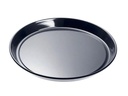 Miele Quiche-Backform HBF 27-1, 27 cm, Schwarz