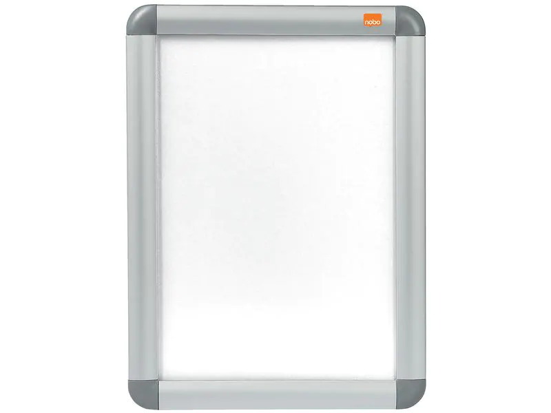Nobo Premium Plus Plakatrahmen A4, freistehend und doppelseitig