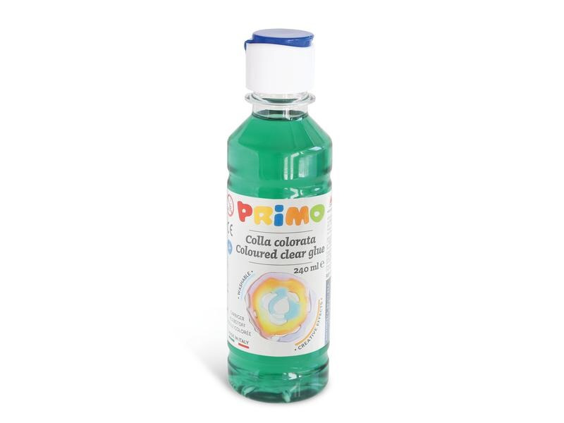 Primo Bastelkleber 1 Stück, Gelb, Grün