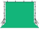Puluz Hintergrundsystem Kit 2x3 Meter Green Screen