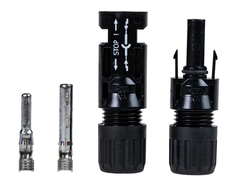 Autarking Steckverbinder Set MC4 Stecker &amp; Kupplung