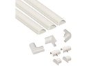 STEFFEN Kabelkanal D-Line 30 x 15 mm, 1 m, Weiss