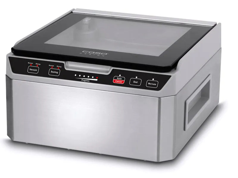 Caso Vakuumiergerät VacuChef 40 Silber