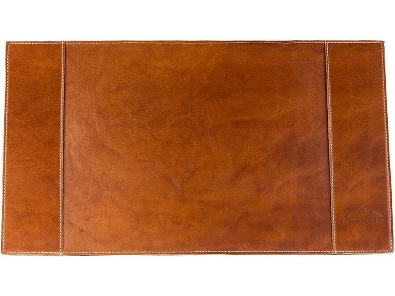 Alpenleder Schreibunterlage Tirol 68 x 45 cm, Cognac