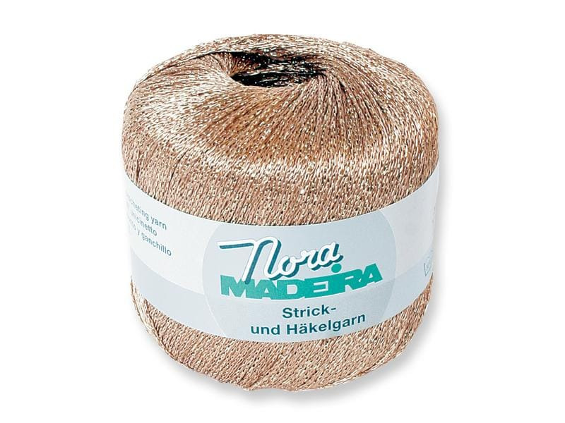 Madeira Näh- und Stickgarn Nora 25 g Kupfer