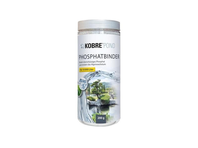 Kobre®Pond Algenvernichter Phosphatbinder 200 g