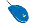 Logitech Gaming-Maus G203 Lightsync Blau