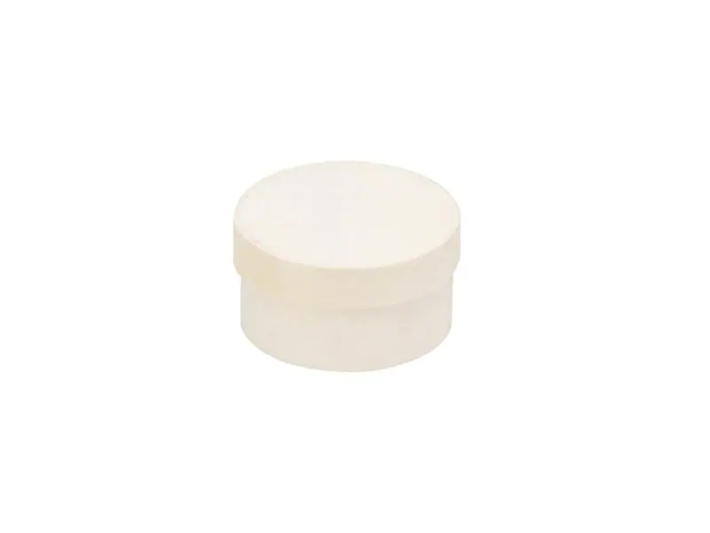 Glorex Holzartikel Ø 6.5 cm Spandose, rund