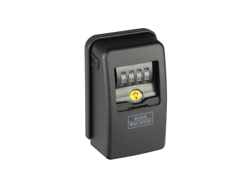 Burgwächter Schlüsselsafe Key Safe 60 Schwarz