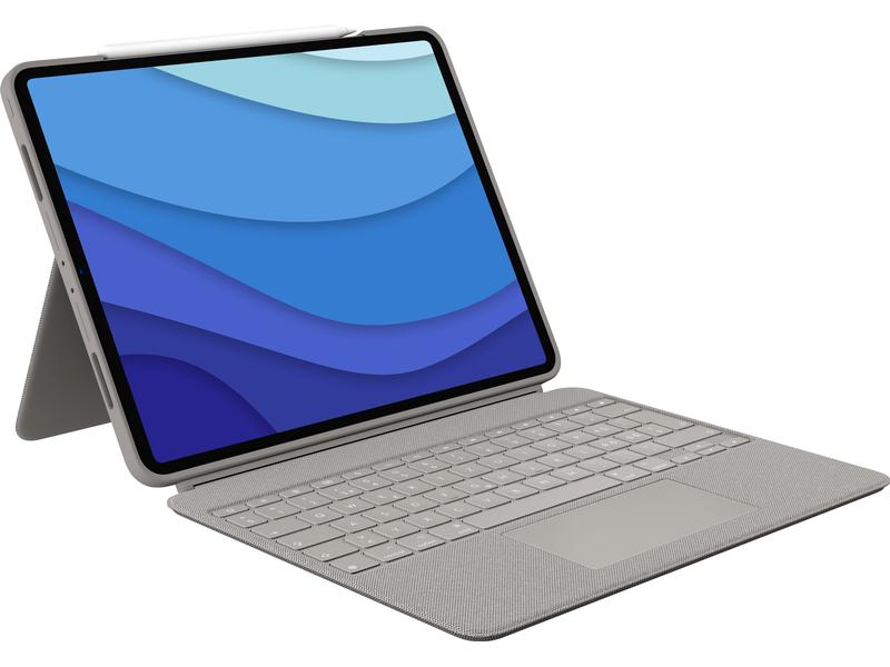Logitech Tablet Tastatur Cover Combo Touch iPad Pro 12.9 5.-6. Gen.