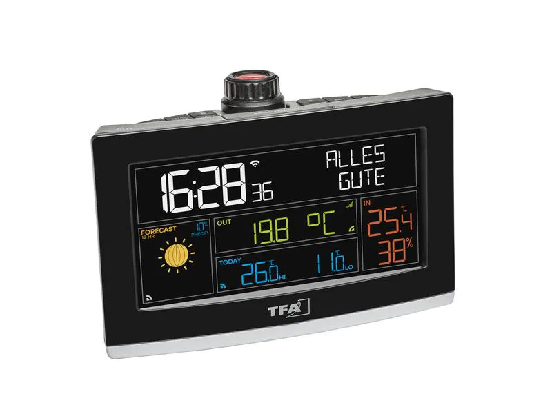 TFA Dostmann Wetterstation View Show