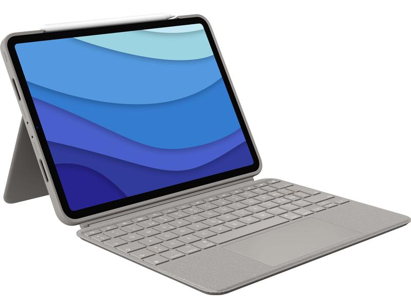 Logitech Tablet Tastatur Cover Combo Touch iPad Pro 11 1.-4. Gen