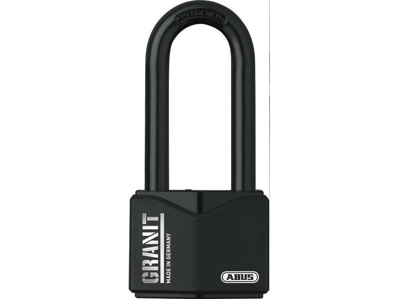 Abus Vorhängeschloss 37/55HB75 Schwarz Stahl