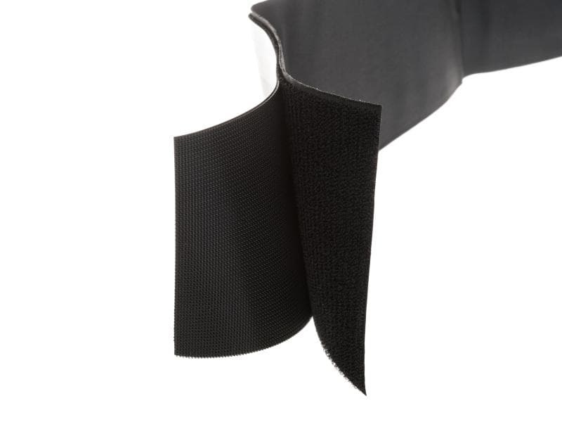FASTECH Klettband 10 x 50 cm, Schwarz