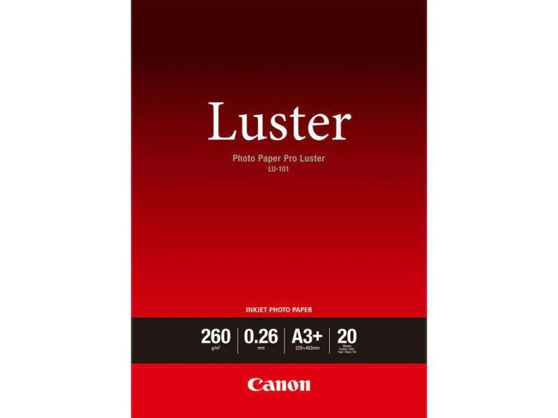 Canon Fotopapier LU-101 A3+ 260 g/m² 20 Stück