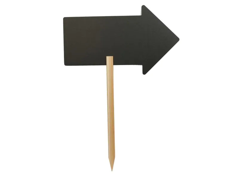 Securit Gartenstecker Silhouette Stick Arrow