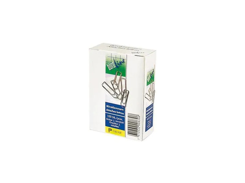 Büroline Büroklammer Gr. 3, 28 mm 1 Pack à 100 Stück