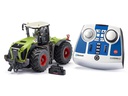 Siku Traktor Claas Xerion 5000 TRAC VC, mit Controller RTR, 1:32