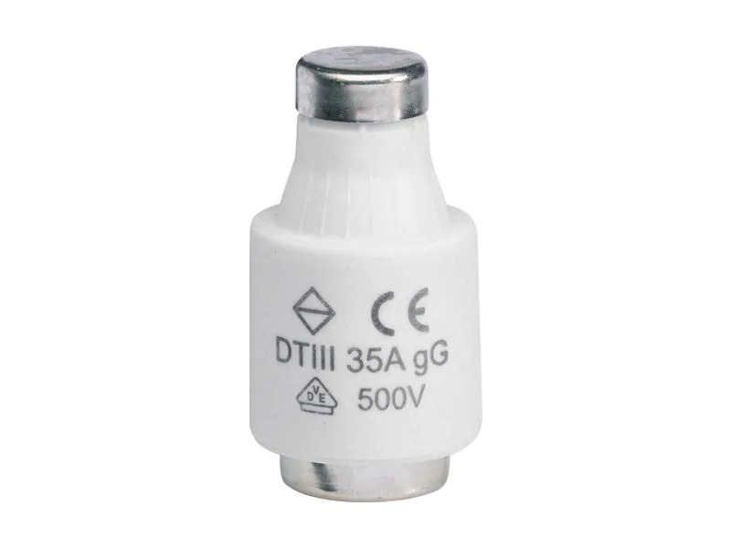 Hager Schmelzsicherung DIII T E33 50A 500 V gG mit Melder 5 Stück