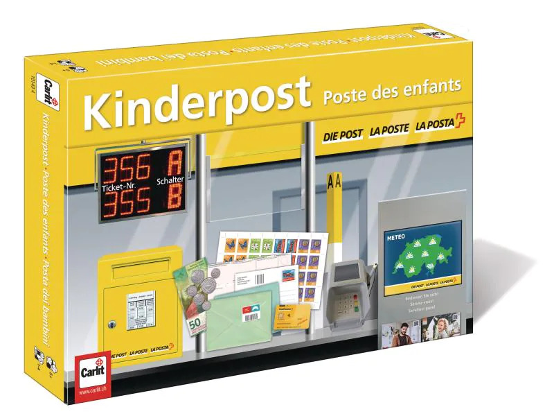 Ravensburger Kinderspiel Kinderpost