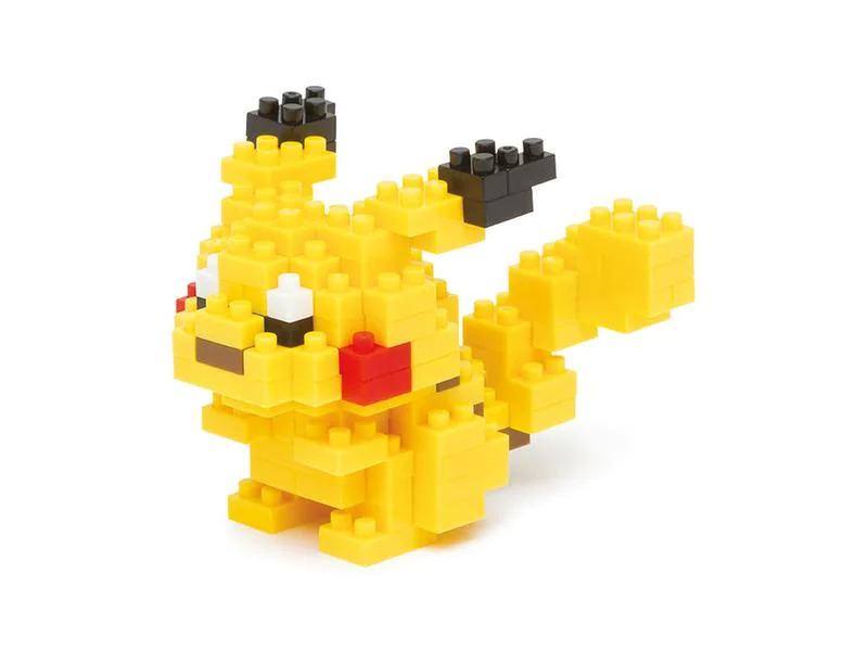 Nanoblock Pokémon Pikachu Level 2