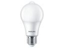 Philips Lampe LED 60W E27 A60 Sensor WW FR ND Warmweiss