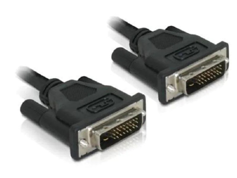 Delock Kabel DVI-D - DVI-D, 0.5 m