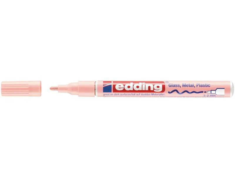 edding Lackmarker 751 CREA Pastellrosa
