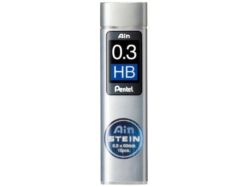 pentel Schreibmine Ain Stein HB, 0.3 mm