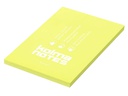 Kolma Notizzettel NOTES A6 Gelb, 100 Blatt