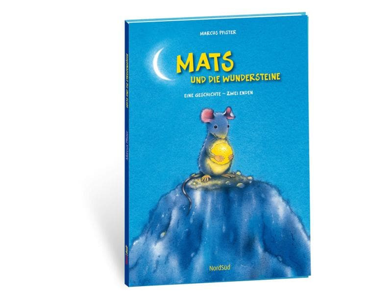 NordSüdVerlag Bilderbuch Mats und die Wundersteine