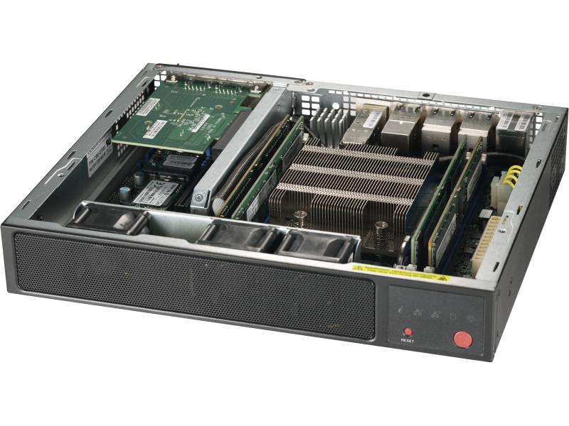 Supermicro Barebone E300-9D-4CN8TP 4 Core
