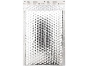 Rico Design Versandtasche DIN B5 Silber, 1 Stück