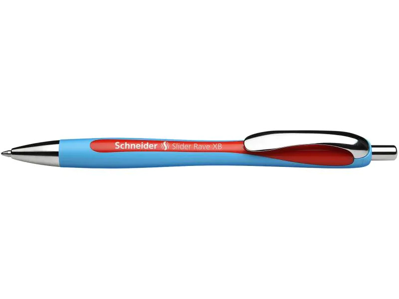 Schneider Kugelschreiber Slider Rave XB 0.7 mm, Rot