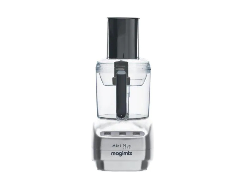 Magimix Küchenmaschine Mini Plus Silber